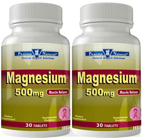 magnesium 500 mg