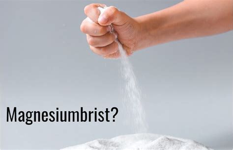 magnesiumbrist behandling