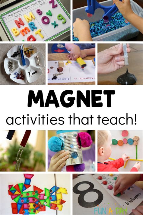 Magnet Activities Theme For Preschool Preschool Play And Magnets Kindergarten - Magnets Kindergarten