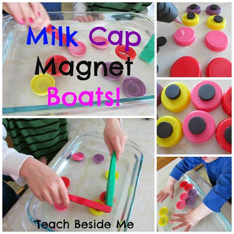 Magnet Boats And More Science Fun Teach Beside Science Boat - Science Boat