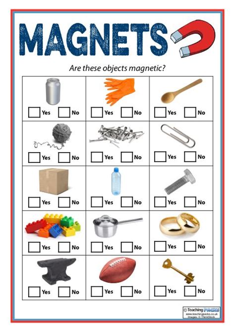 Magnet Facts Worksheets Amp Information For Kids Magnets And Magnetic Fields Worksheet - Magnets And Magnetic Fields Worksheet