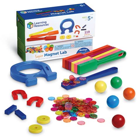 Magnet Science Kit Educational Amp Learning Toys Magnet Science Toy - Magnet Science Toy