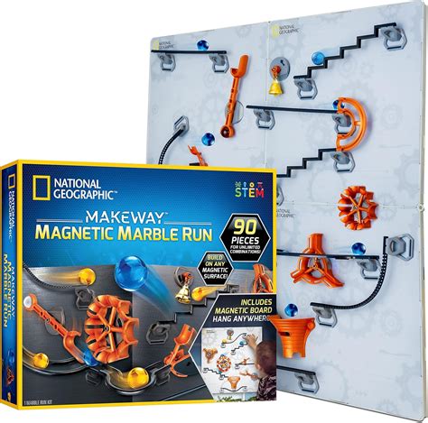 Magnetic Marble Run