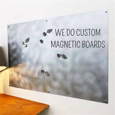 magnetic message memo boards printed promo products