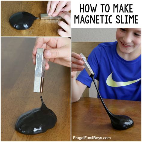Magnetic Slime Electricity And Magnetism Science Experiment Slime Science Experiment - Slime Science Experiment