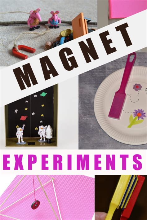 Magnets And Science With Kids Kids Science Magnets - Kids Science Magnets