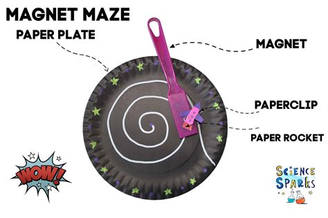 Magnets For Kids Mini Magnet Maze Science Sparks Kids Science Magnets - Kids Science Magnets