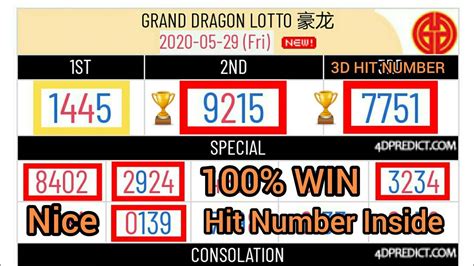 magnum dragon lotto today result today