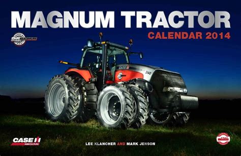Download Magnum Tractors Calendar 2014 
