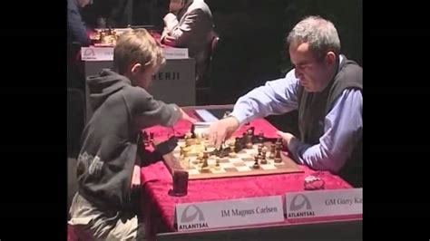 magnus carlsen vs kasparov