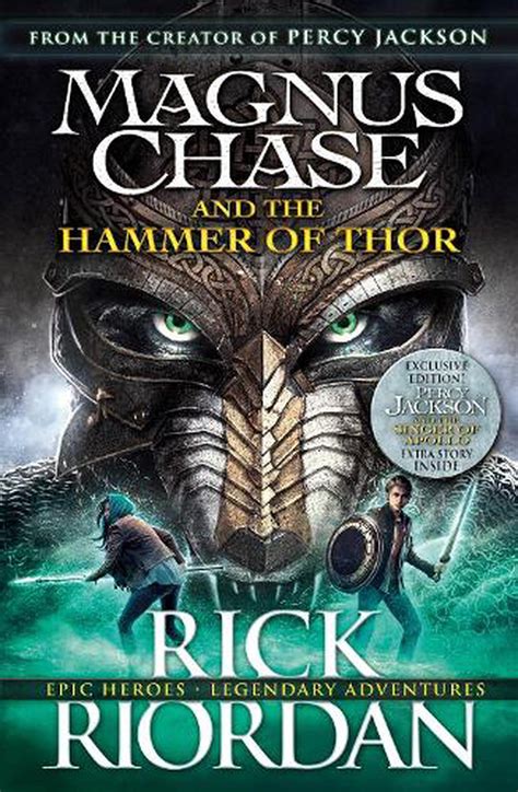 Download Magnus Chase And The Hammer Of Thor Book 2 