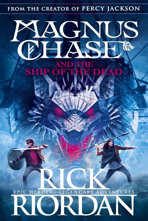 Read Magnus Chase And The Ship Of The Dead Book 3 