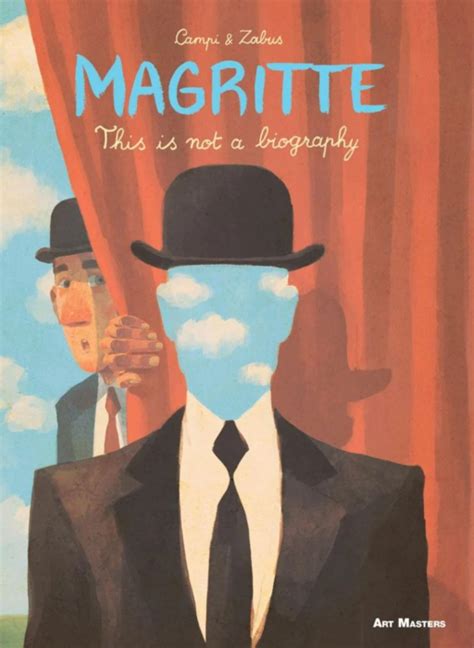 magritte this is not a biography