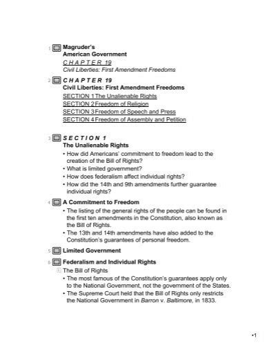Download Magruder American Government Chapter 19 Assessment 