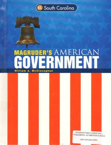 Read Online Magruders American Government Chapter 11 Work Book 