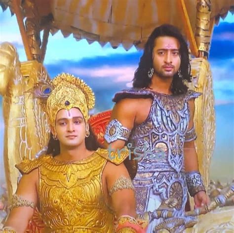 Mahabharat Star Plus Krishna And Arjun