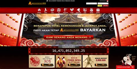 Mahadewa88  Agen Slot Online Jackpot Terbesar - Mahadewa Slot