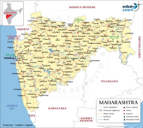 Maharashtra Taluka Map