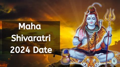 Mahashivratri On March 8 2024 Shubh Muhurat Puja Day And Night For Kids - Day And Night For Kids