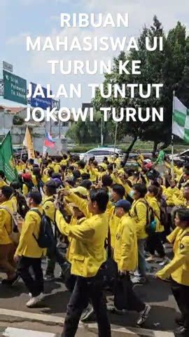 MAHASISWA DEMO JOKOWI TURUN：Partisipasi Turun, Mahasiswa Tuntut Anggota KPU Dicopot - Kompas