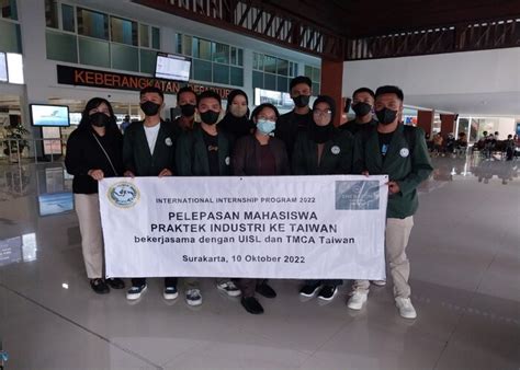 Mahasiswa Perhotelan Politeknik Indonusa Solo Berangkat Ke Taiwan - Jadwal Puasa Slot
