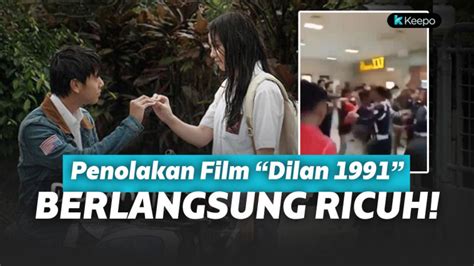 Mahasiswa Tolak Penayangan Film Dilan Di Makassar Kenapa - Laskar98