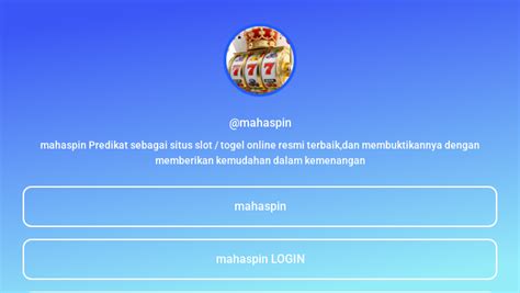 mahaspin 3000 | MAHASPIN 3000 Link Alternatif Resmi STIS AlManar