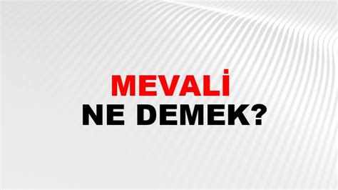 mahcemal ne demek 