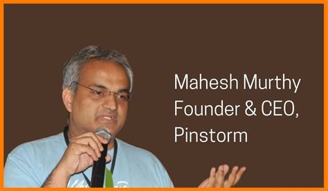 mahesh murthy profile