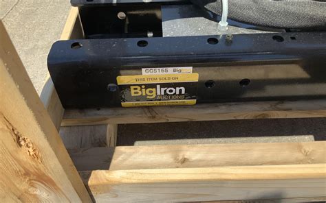 Mahindra Backhoe Subframe