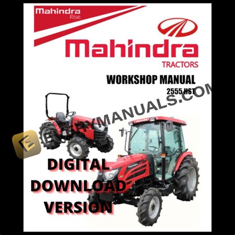 Mahindra Workshop Manual