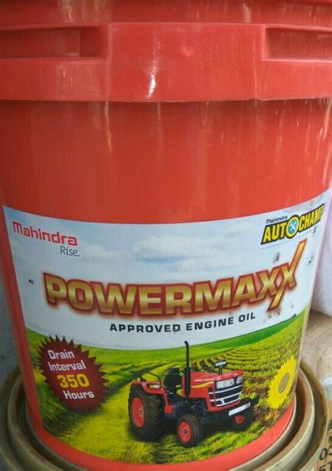 Read Mahindra Tractor Engine Oil 