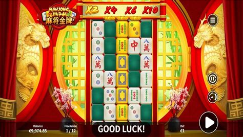 mahjong slot 777