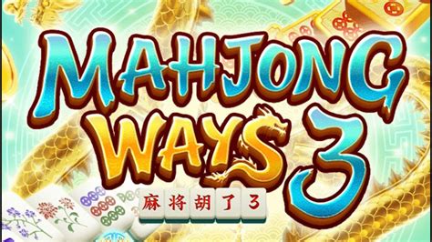 mahjong ways 3-