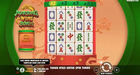 MAHJONG WINS BONUS DEMO：Mahjong Wins Bonus Pragmatic Play Slot DemoReview - Demo