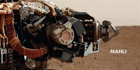 Mahli For Scientists Mahli Nasa Mars Exploration Hand Lens Science - Hand Lens Science