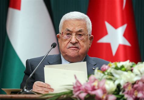 mahmoud abbas