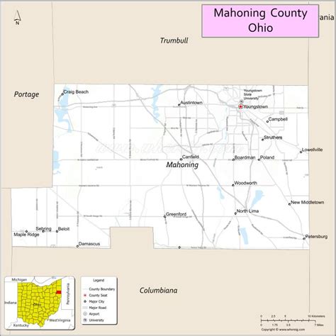 mahoning county ohio