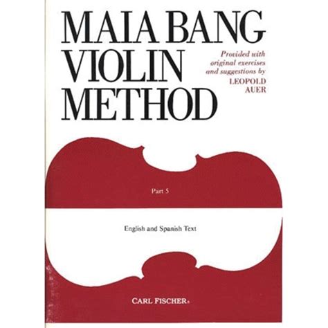 Maia Bang Violin Method Part Vi Thbomb