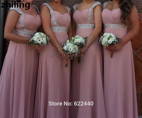 Maid Of Honor Dresses Pink