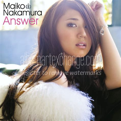 maiko nakamura answer album
