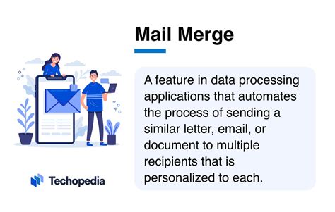 Mail Merge Definition