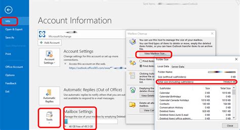 mailbox has insufficient storage space : r/Office365