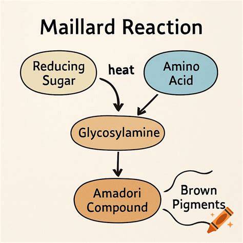 maillard reaction chemistry