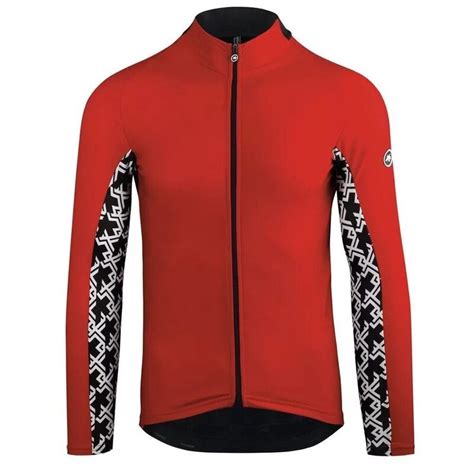 maillot et tenue velo Assos pour manche longue