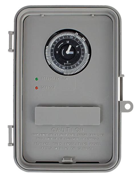 main Defrost Timers - Intermatic