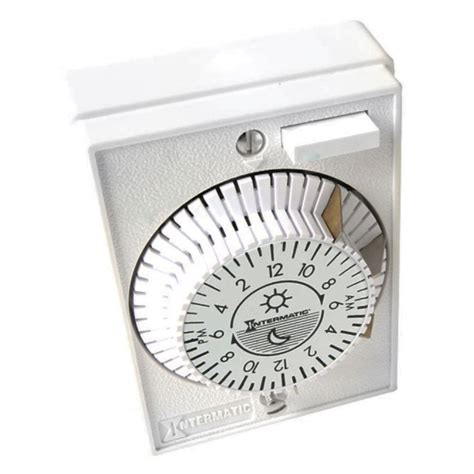 main Mechanical In-Wall Timers - Intermatic