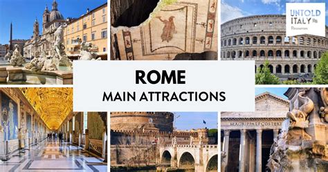 main attractions