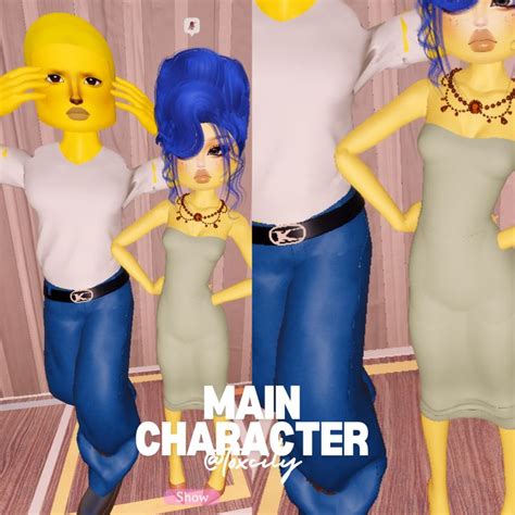 main character dti