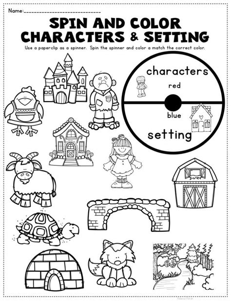 Main Character Worksheet Kindergarten   Main Character Reading Comprehension Activity Teacher Made Twinkl - Main Character Worksheet Kindergarten